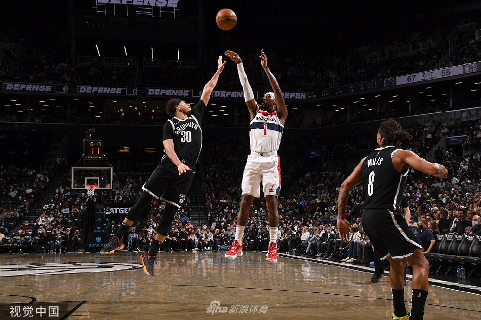 [NBA常规赛]奇才117-103篮网