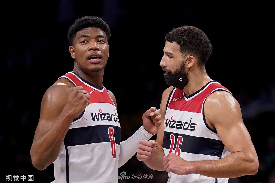 [NBA常规赛]奇才117-103篮网