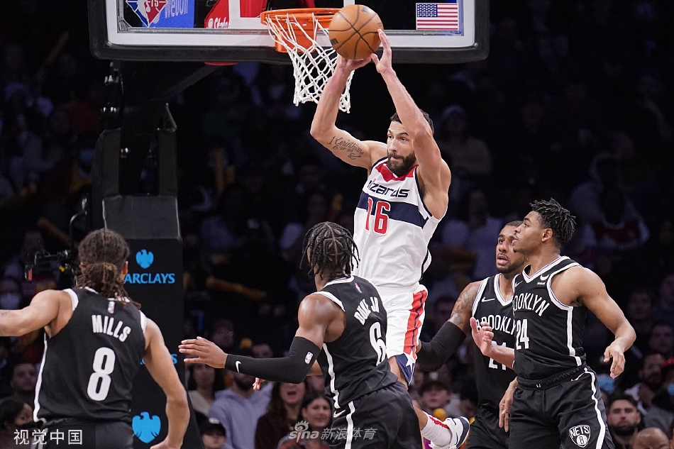 [NBA常规赛]奇才117-103篮网