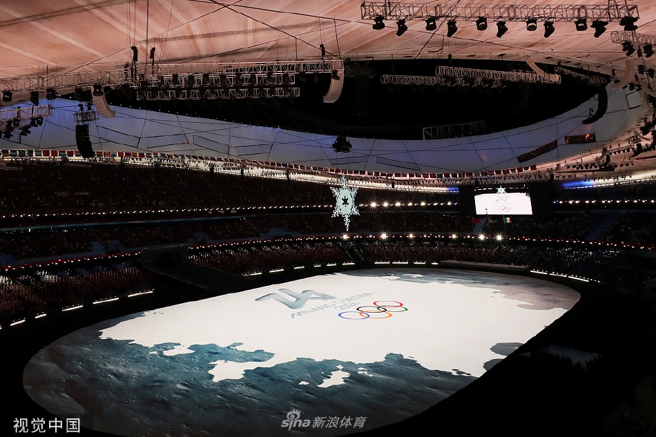 2022北京冬奥会闭幕式