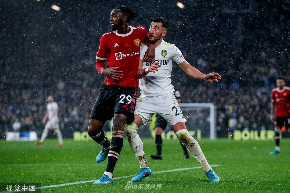 [英超]利兹联2-4曼联 B费进球