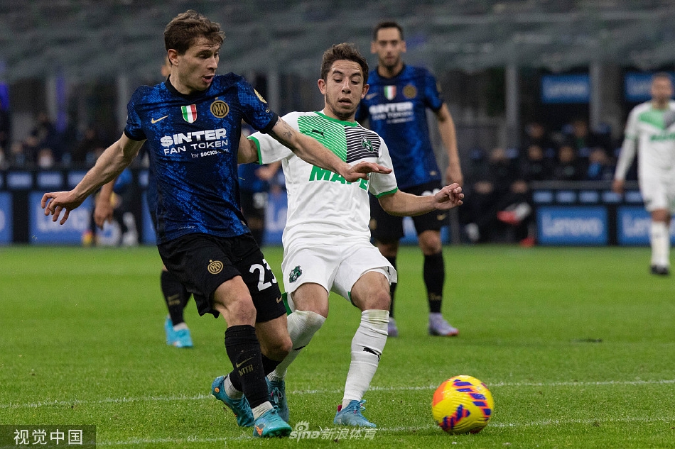 [意甲]国际米兰0比2萨索洛