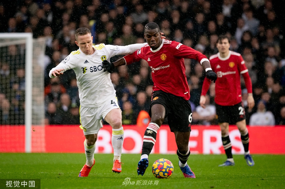 [英超]利兹联2-4曼联 B费进球