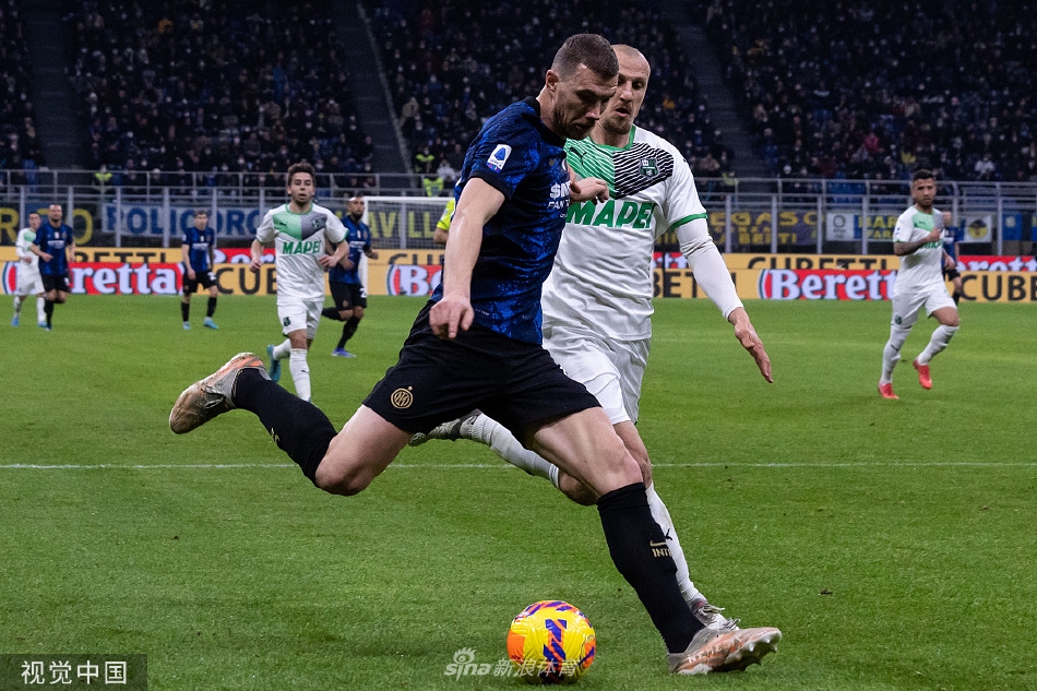 [意甲]国际米兰0比2萨索洛