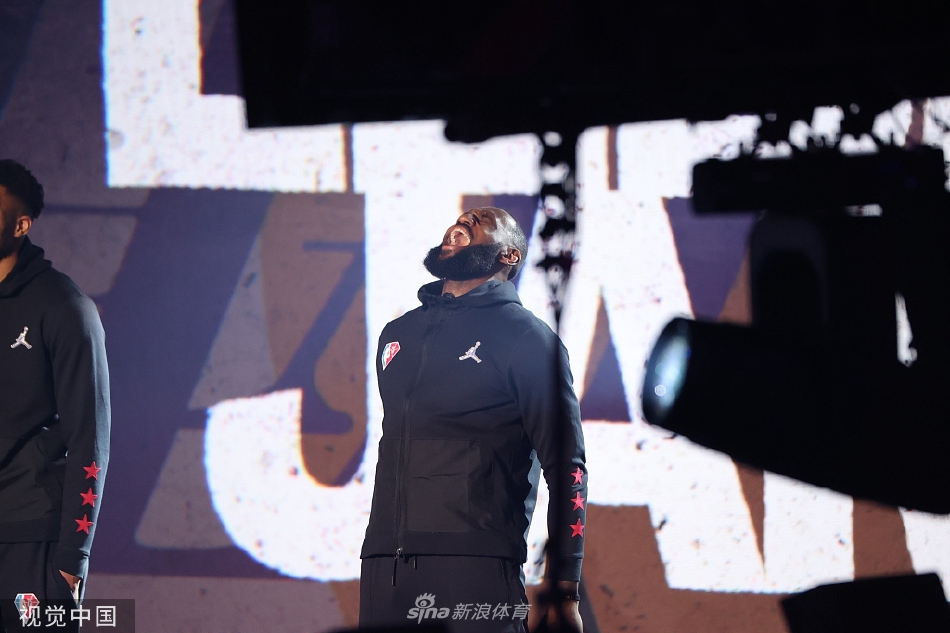 [NBA全明星赛]杜兰特队160-163詹姆斯队