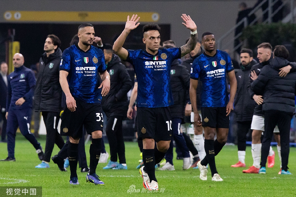 [意甲]国际米兰0比2萨索洛