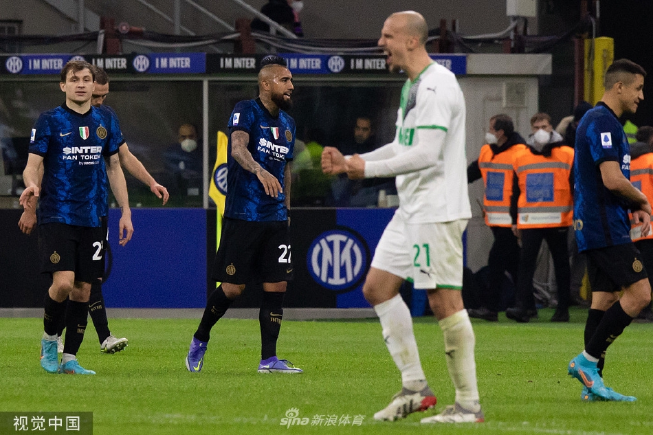 [意甲]国际米兰0比2萨索洛