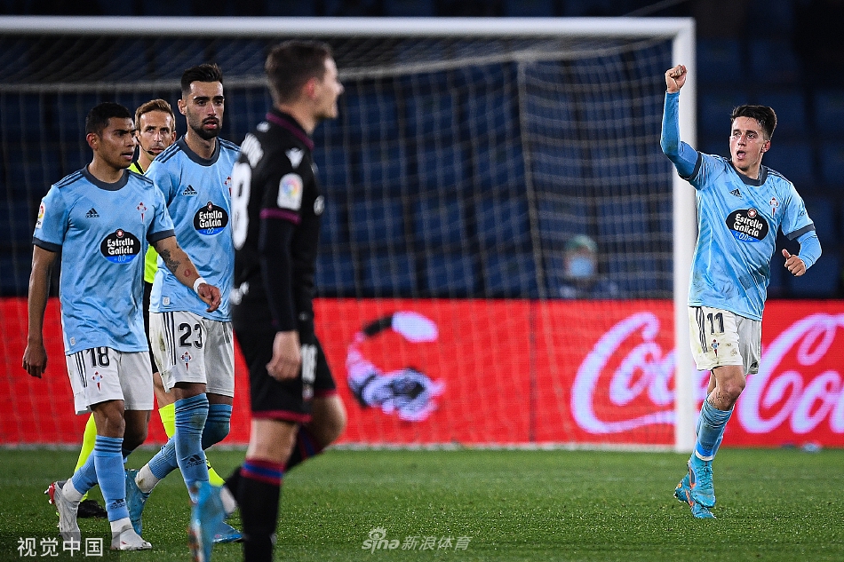 [西甲]塞尔塔1-1莱万特