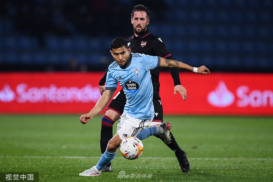 [西甲]塞尔塔1-1莱万特