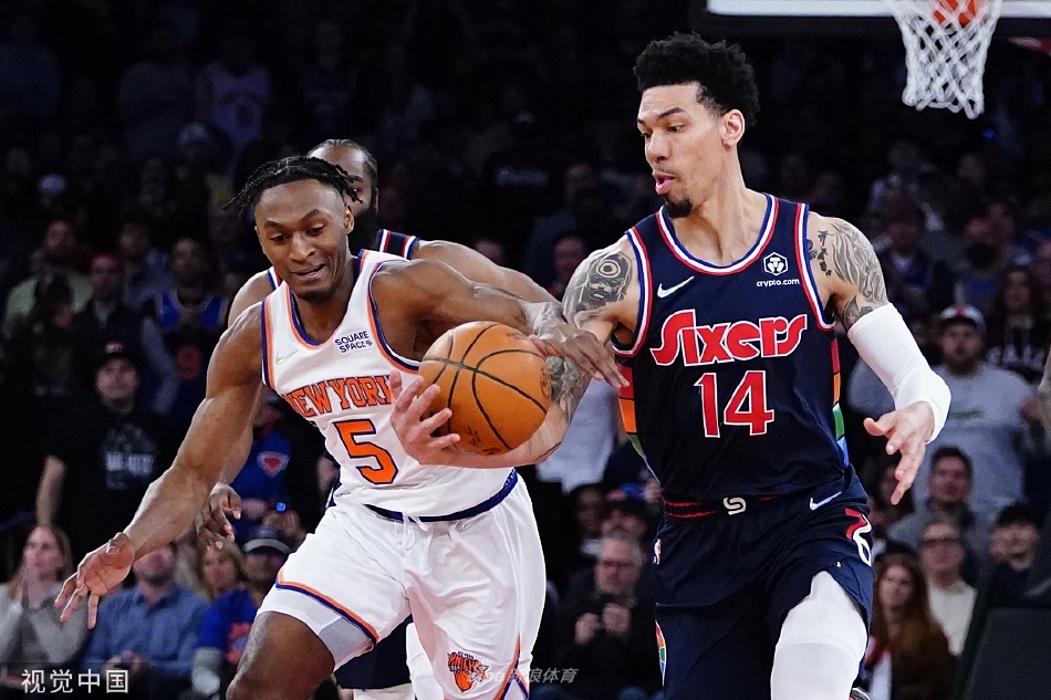 [NBA]76人125-109尼克斯 大帝37分哈登三双