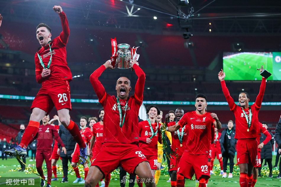 [联赛杯]利物浦点球大战战胜切尔西 第9次夺冠