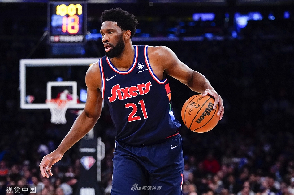 [NBA]76人125-109尼克斯 大帝37分哈登三双