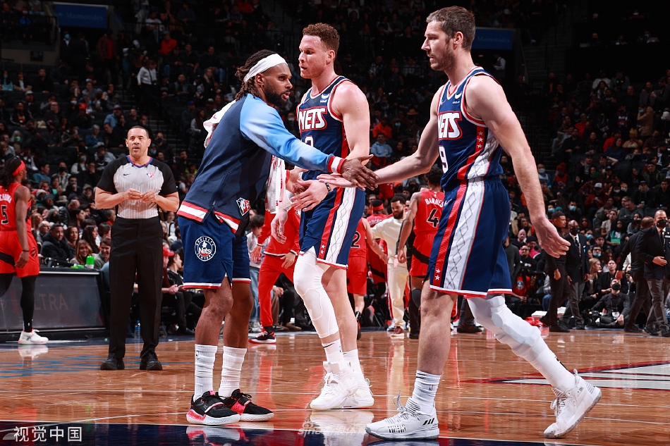 [NBA]猛龙133-97篮网 KD西帝坐看大败