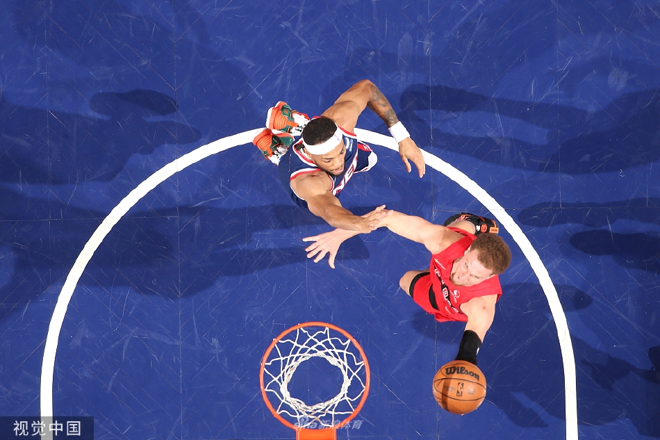 [NBA]猛龙133-97篮网 KD西帝坐看大败