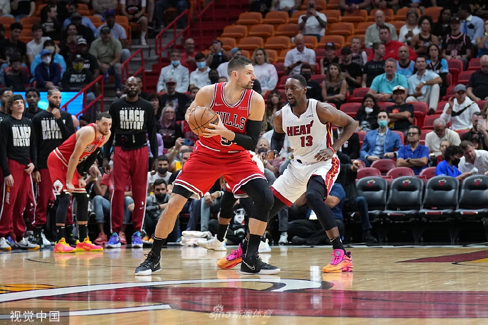 [NBA常规赛]公牛99-112热火