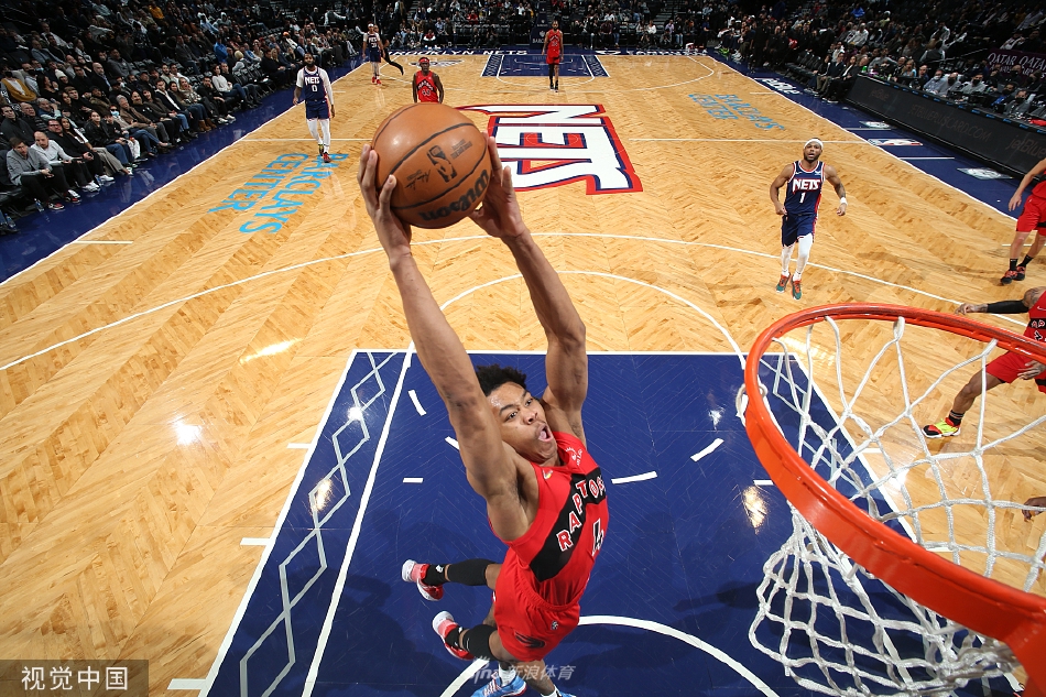 [NBA]猛龙133-97篮网 KD西帝坐看大败