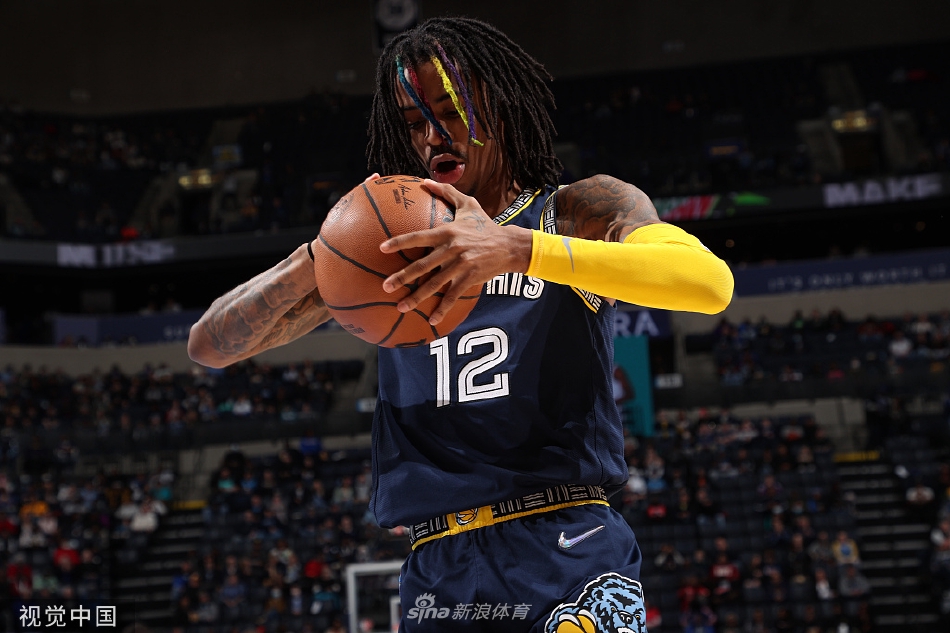 [NBA]马刺105-118灰熊 莫兰特豪取52分