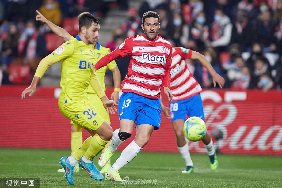 [西甲]格拉纳达0-0加的斯