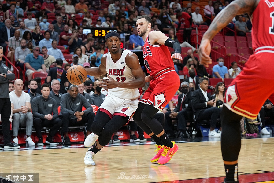 [NBA常规赛]公牛99-112热火