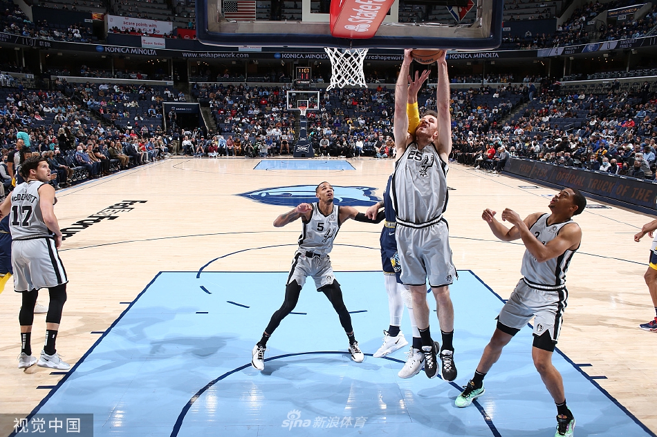 [NBA]马刺105-118灰熊 莫兰特豪取52分