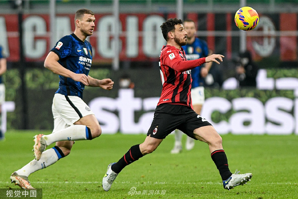 [意杯半决赛]AC米兰0-0国际米兰