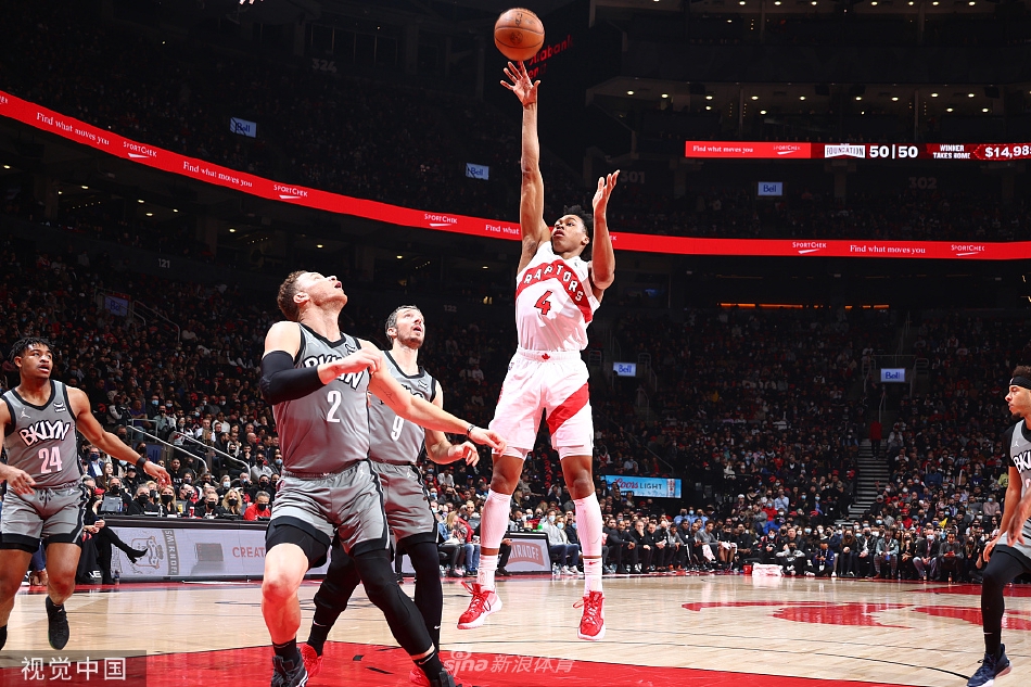 [NBA常规赛]篮网108-109猛龙