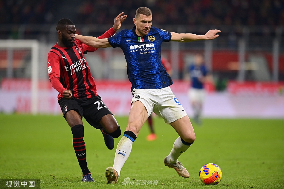 [意杯半决赛]AC米兰0-0国际米兰
