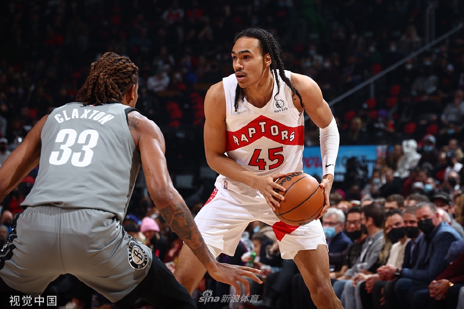 [NBA常规赛]篮网108-109猛龙