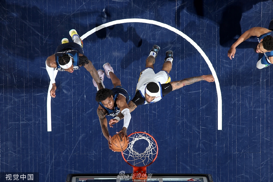 [NBA]勇士114-129森林狼 库里空砍34分