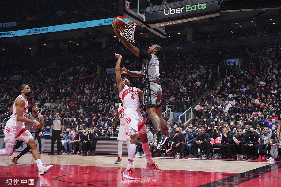 [NBA常规赛]篮网108-109猛龙