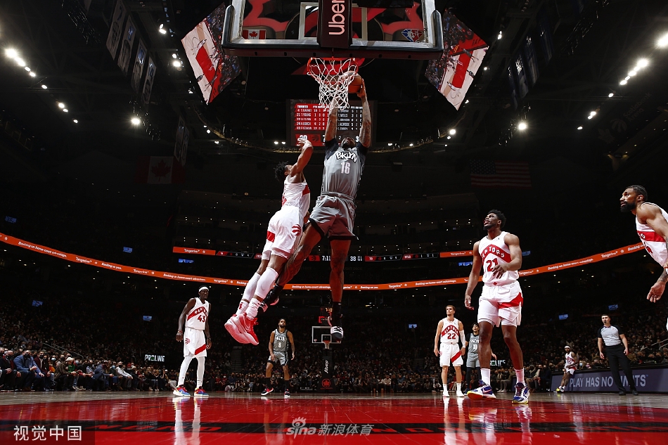 [NBA常规赛]篮网108-109猛龙