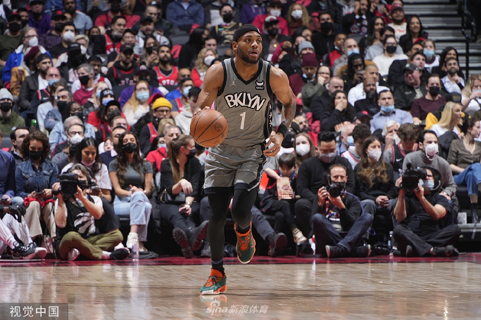 [NBA常规赛]篮网108-109猛龙