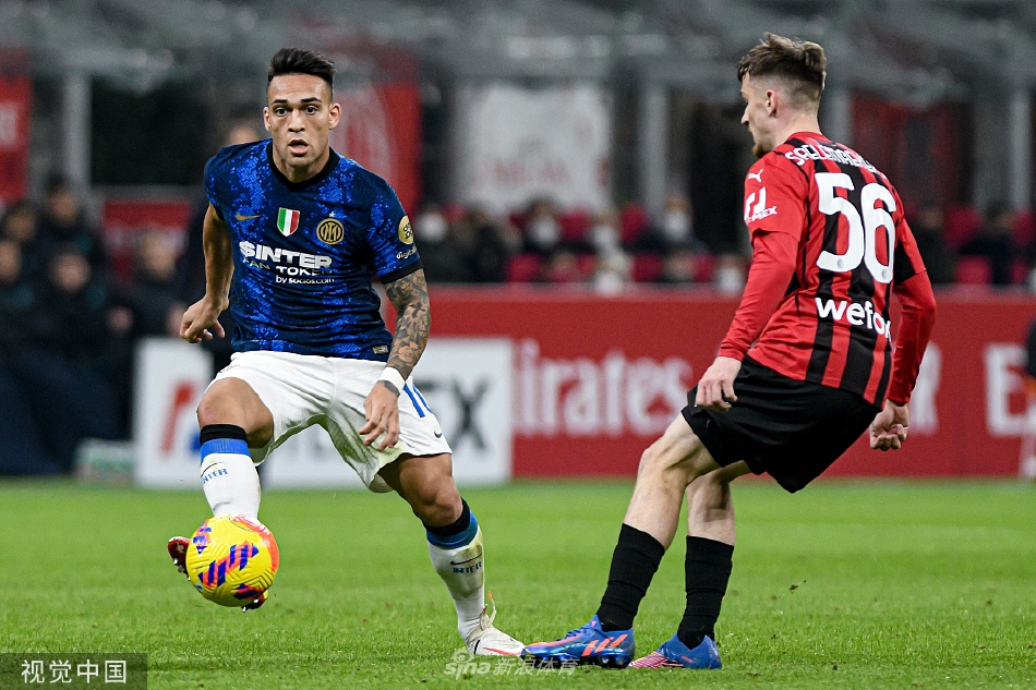 [意杯半决赛]AC米兰0-0国际米兰