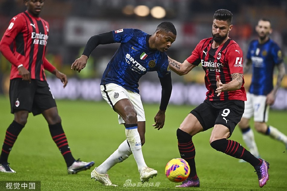 [意杯半决赛]AC米兰0-0国际米兰