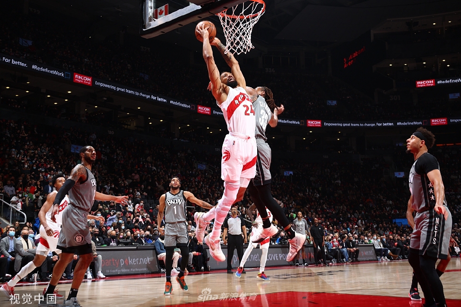 [NBA常规赛]篮网108-109猛龙