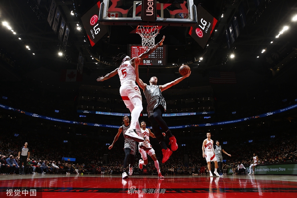 [NBA常规赛]篮网108-109猛龙