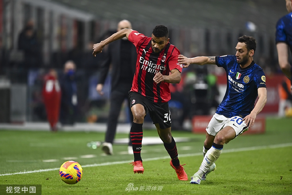 [意杯半决赛]AC米兰0-0国际米兰