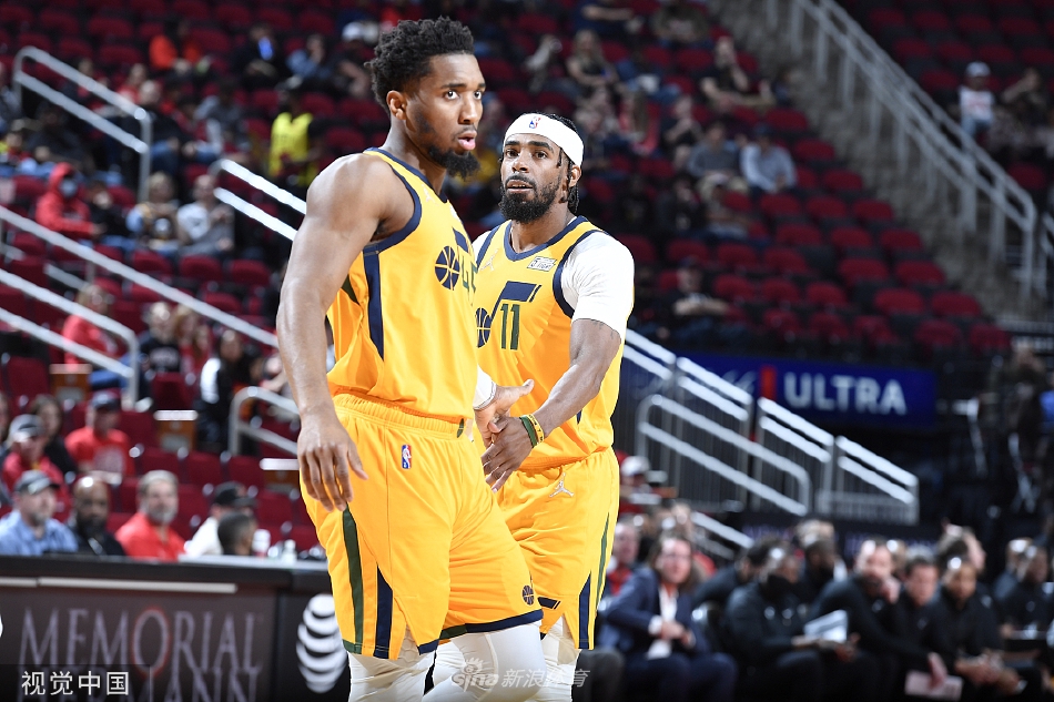 [NBA常规赛]爵士132-127火箭