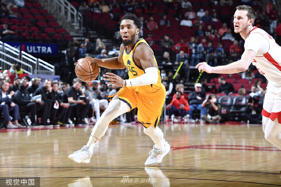 [NBA常规赛]爵士132-127火箭