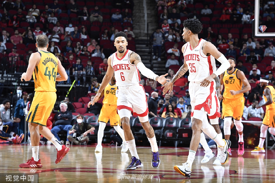 [NBA常规赛]爵士132-127火箭