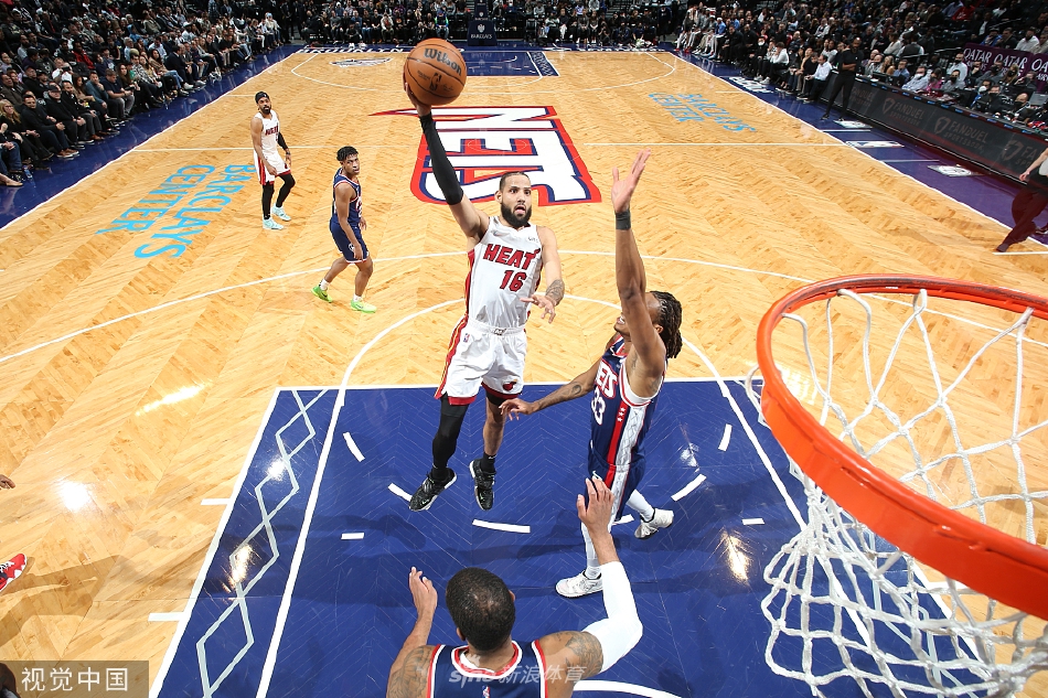 [NBA]热火113-107篮网 杜兰特复出空砍31分