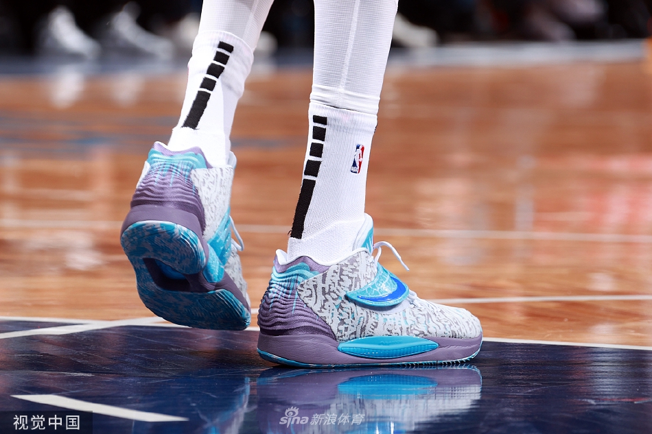 [NBA]热火113-107篮网 杜兰特复出空砍31分