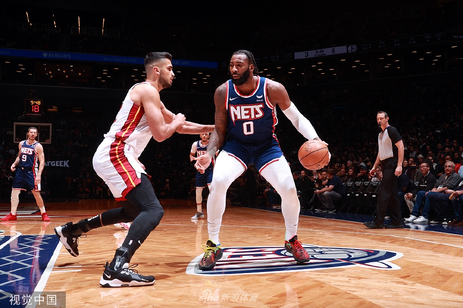 [NBA]热火113-107篮网 杜兰特复出空砍31分