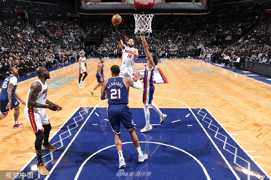 [NBA]热火113-107篮网 杜兰特复出空砍31分