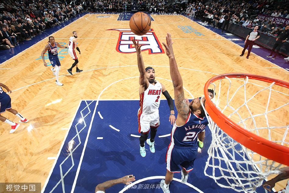 [NBA]热火113-107篮网 杜兰特复出空砍31分