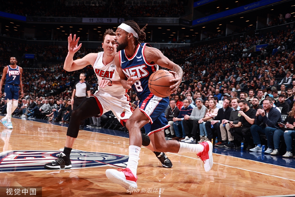 [NBA]热火113-107篮网 杜兰特复出空砍31分