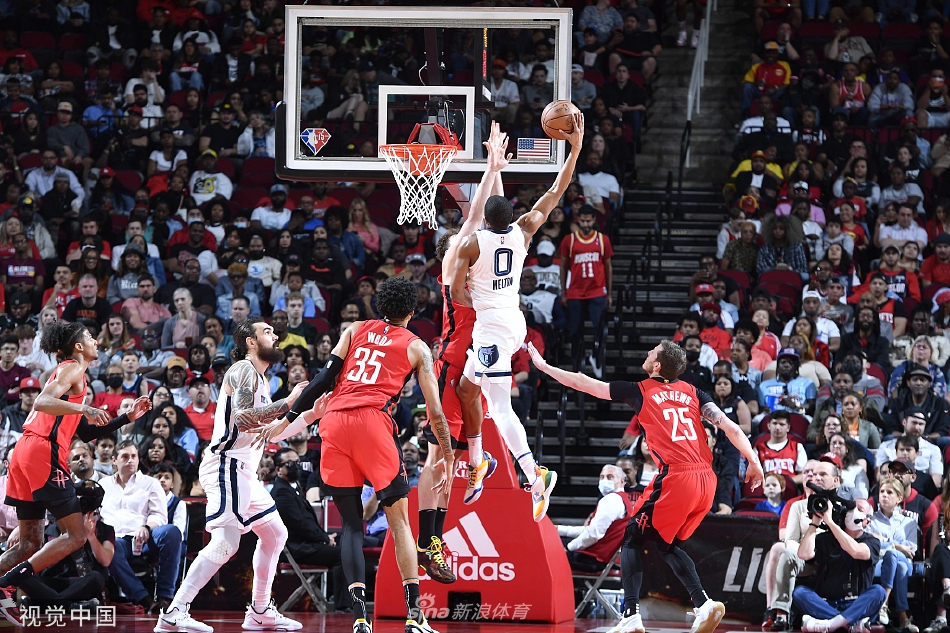 [NBA]灰熊112-123火箭 莫兰特22分难救主