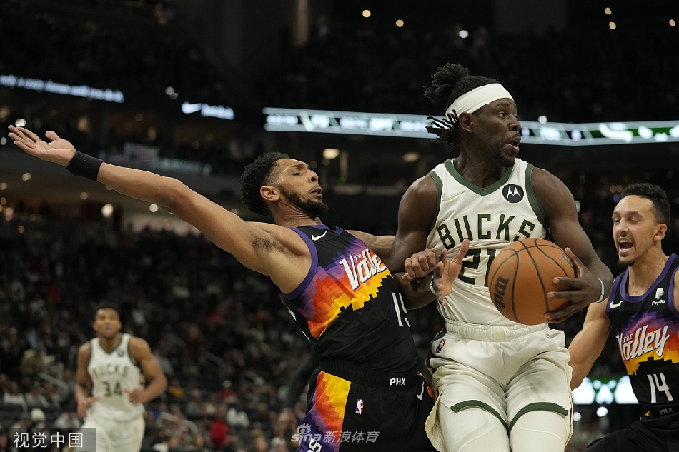 [NBA]太阳122-132雄鹿 米德尔顿44分