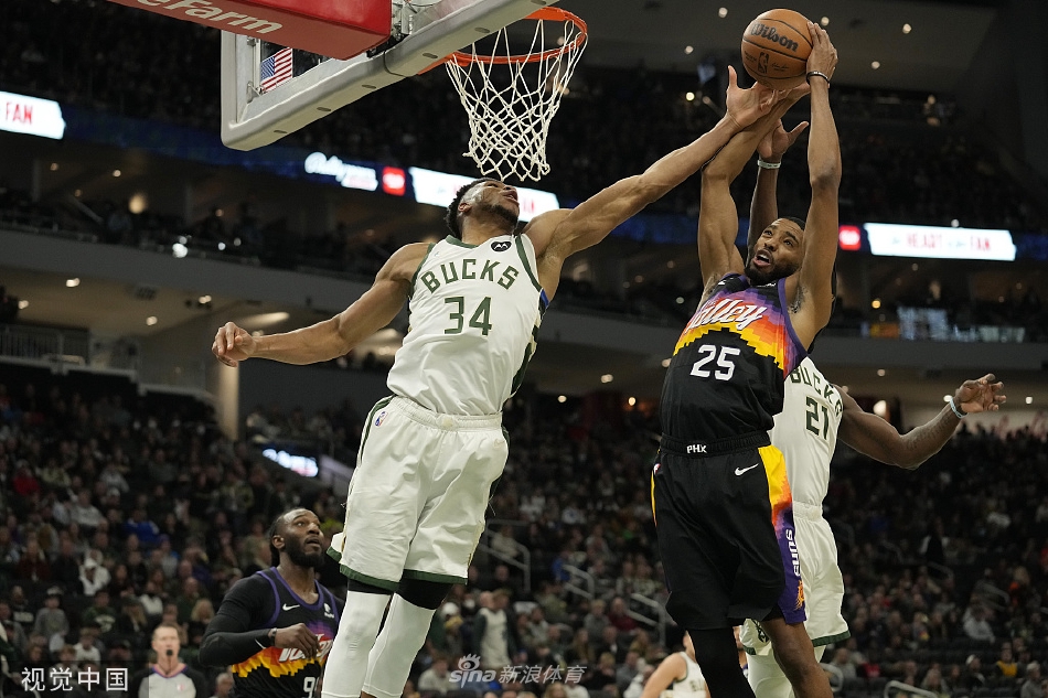 [NBA]太阳122-132雄鹿 米德尔顿44分