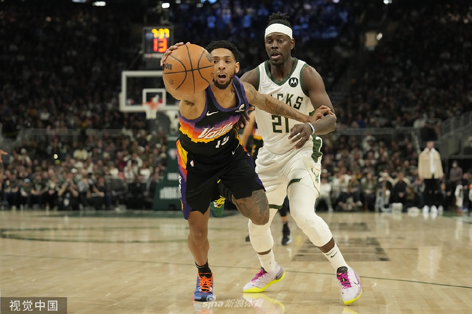 [NBA]太阳122-132雄鹿 米德尔顿44分